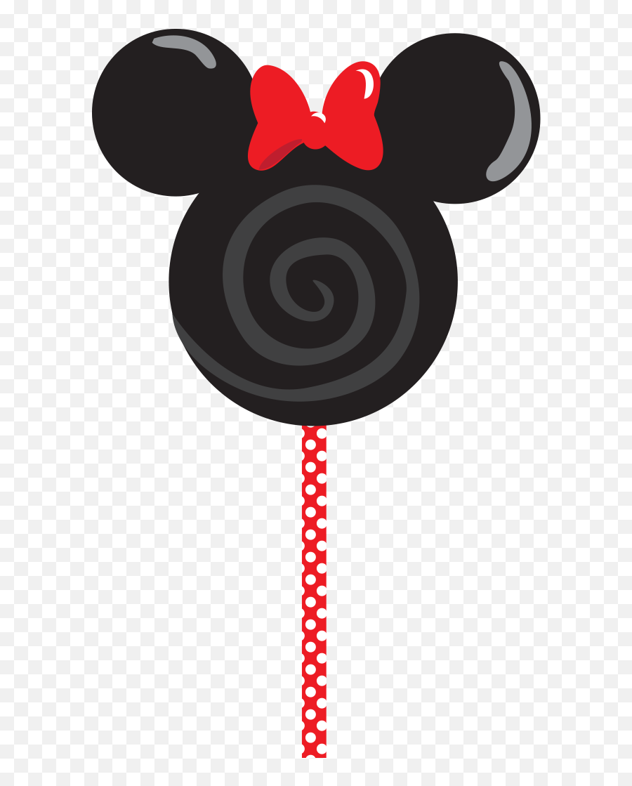 Indulge In Disney Summer Treats With Signature Cupcakes - Minnie Mouse Lollipop Png Emoji,Disney World Clipart