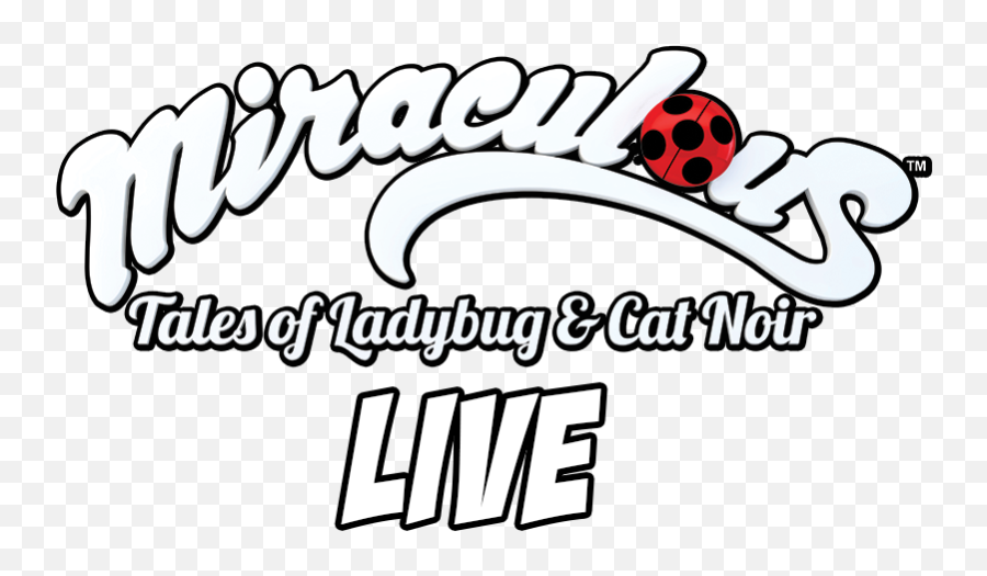 Miraculous Live - Miraculous Logo Transparent Emoji,Miraculous Ladybug Logo