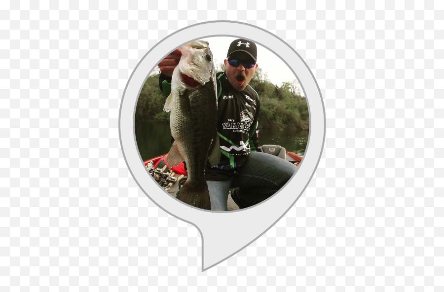 Amazoncom My Bass Fishing Tips Alexa Skills - Jigging Emoji,Bass Fish Png