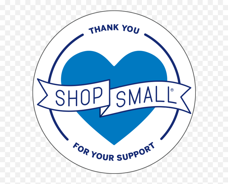 Small Business Saturday - Small Business Saturday Thank You Emoji,Small Business Saturday 2019 Logo