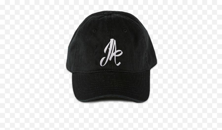 Ja Logo Black Dad Hat - For Baseball Emoji,J A Logo