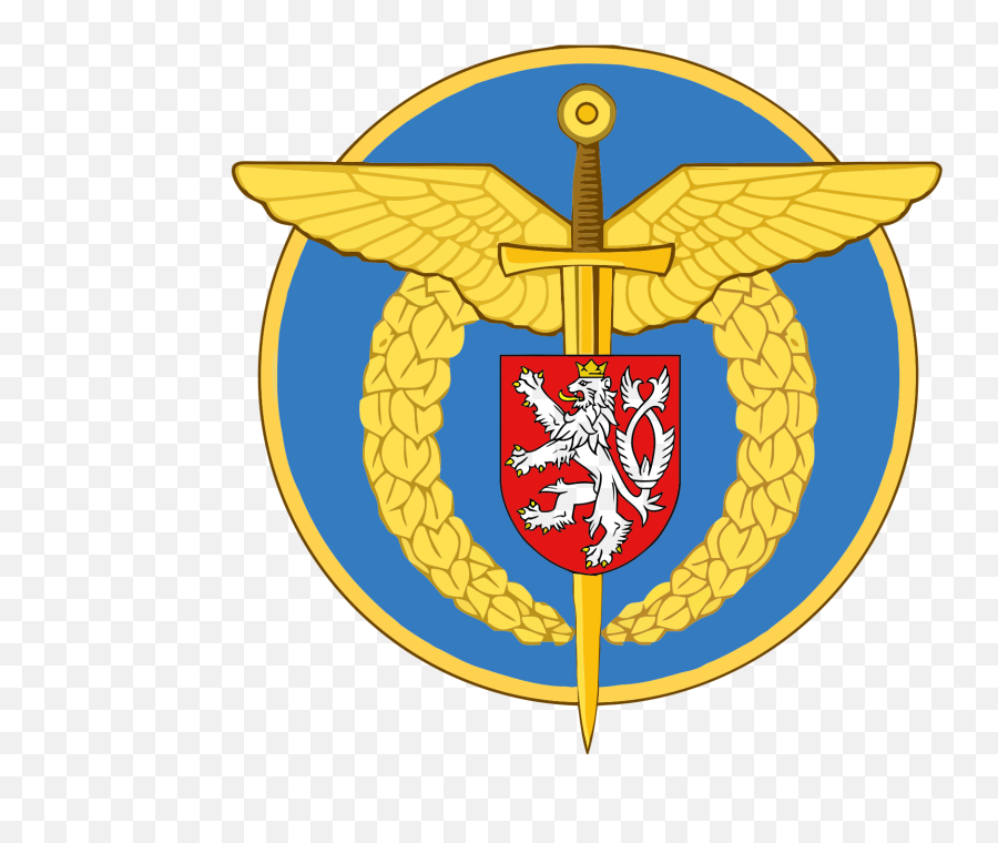 Czech Air Force Logo In Svg Vector - Czech Air Force Logo Emoji,Air Force Logo