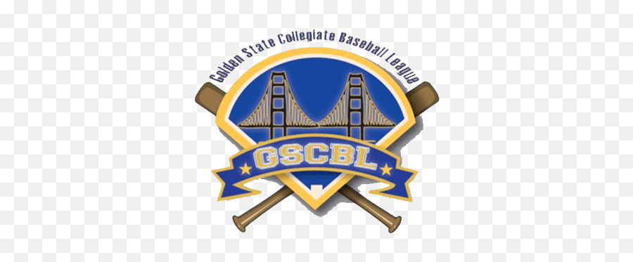 Golden State Collegiate Baseball League Logo And Symbol - Language Emoji,Baseball Logos