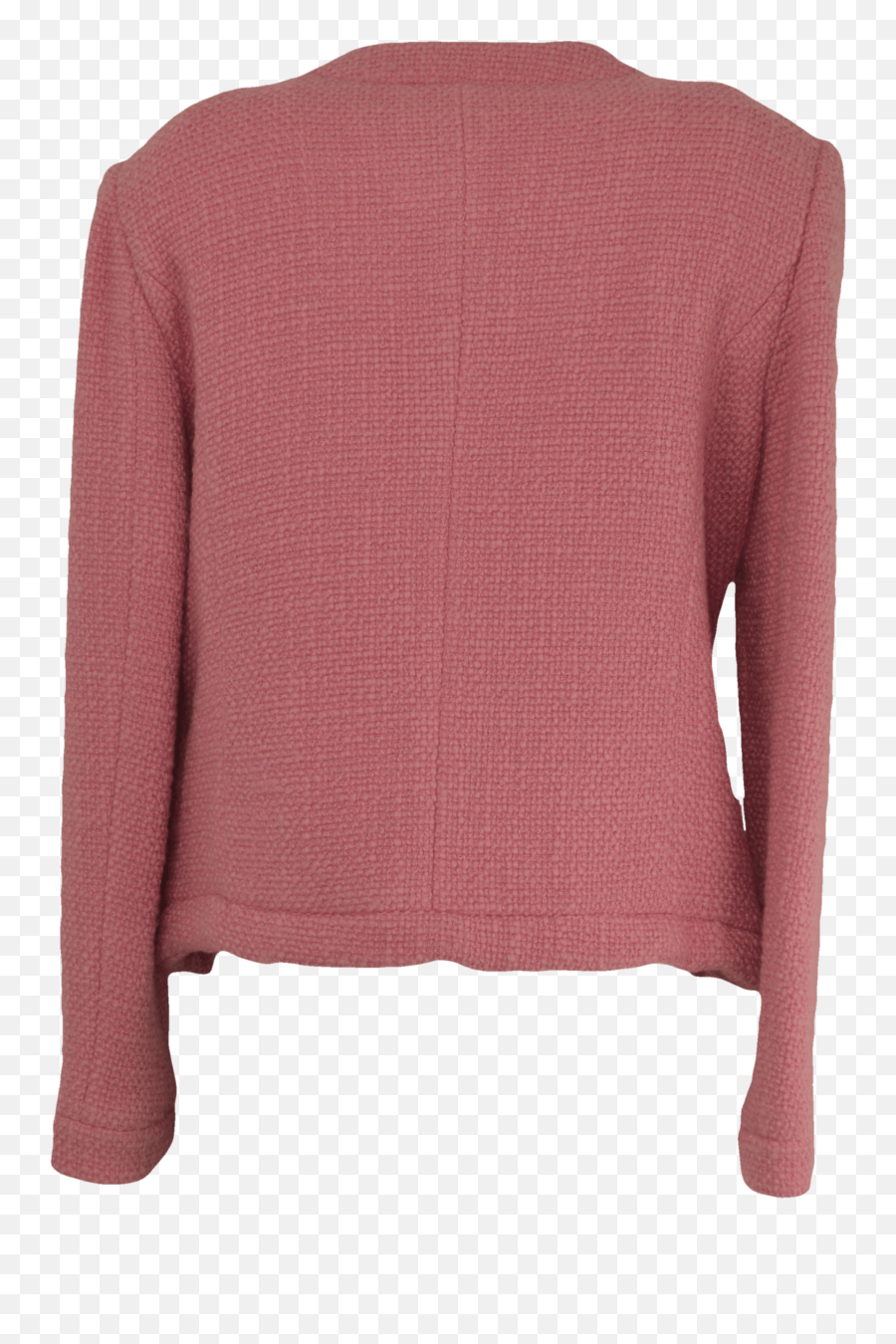 Pink Wool Coat - Long Sleeve Emoji,Barneys New York Logo