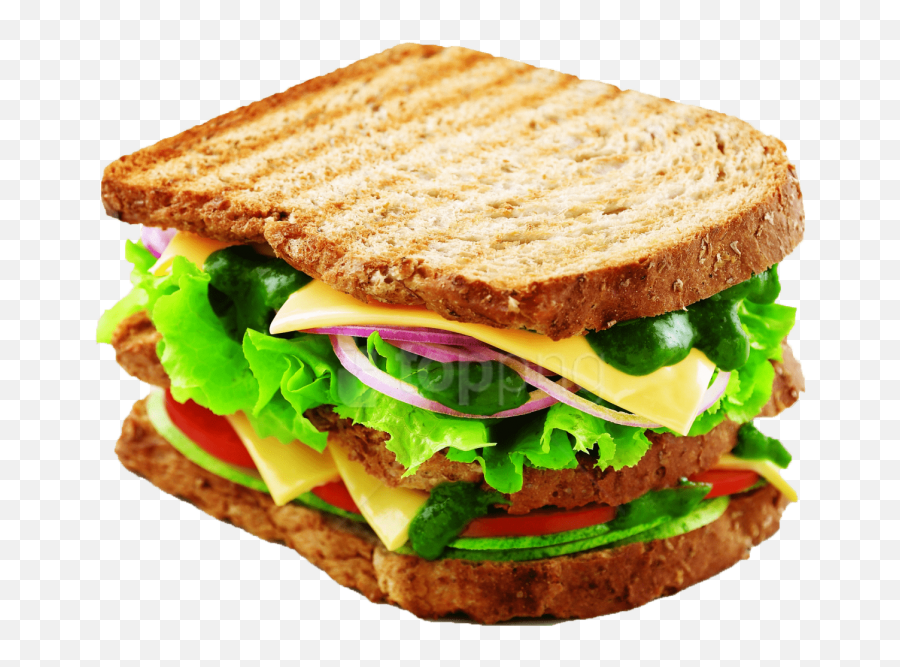 Bad Food Combination - Food Sandwich Emoji,Sandwich Transparent