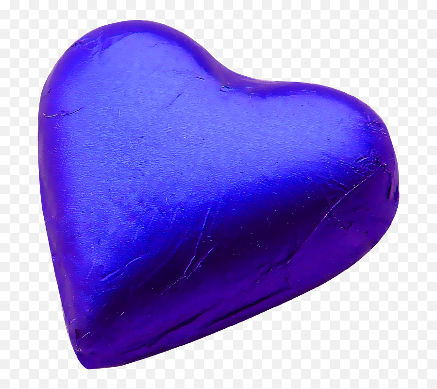 3d Blue Heart Png Transparent Without - Blue 3d Heart Png Emoji,3d Heart Png