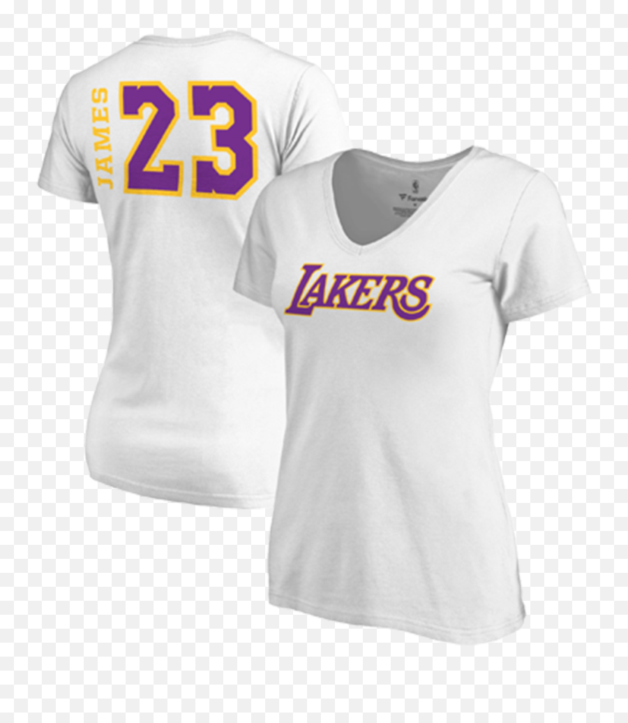 Lebron James U2013 Lakers Store - Lakers Name Emoji,Lebron James Lakers Png