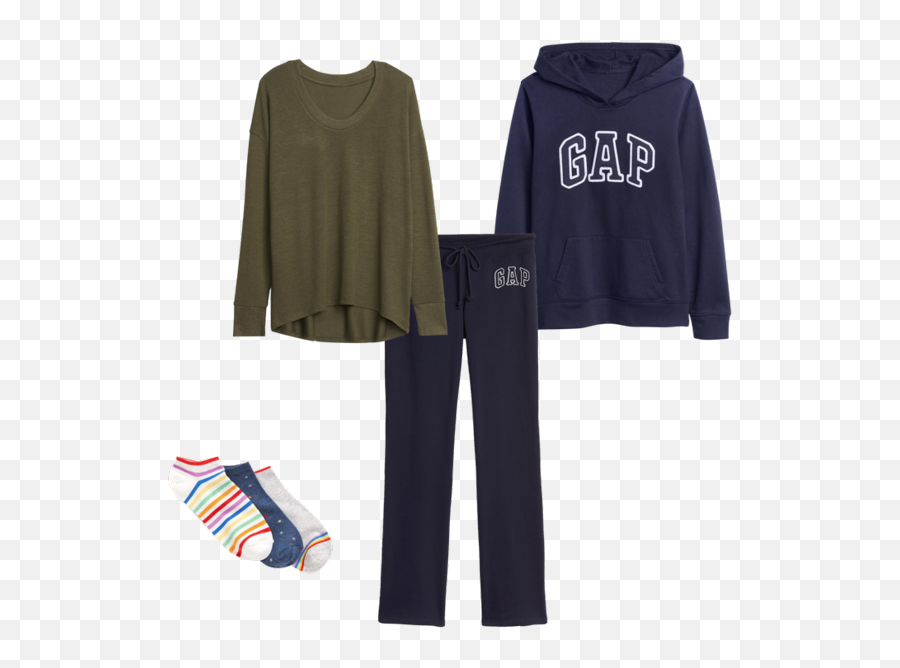 Gap Logo Fleece Pants - Long Sleeve Emoji,Gap Logo