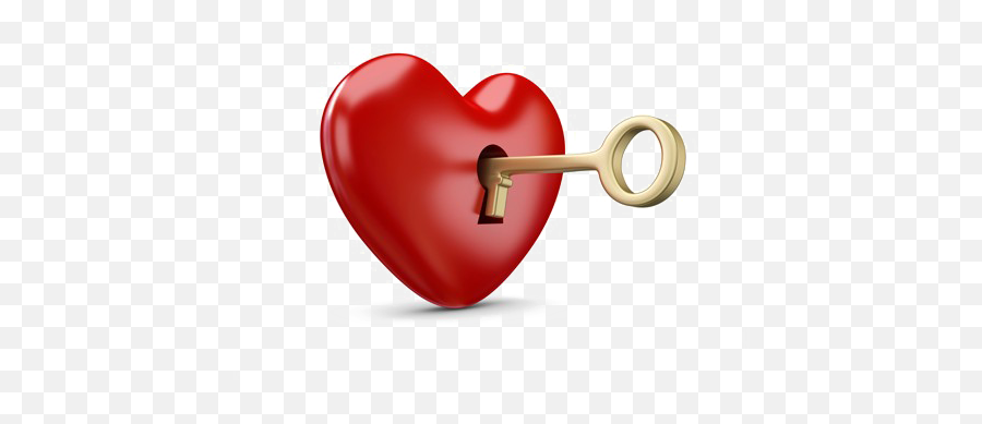 Download Heart Key Free Clipart Hd Hq Png Image Freepngimg - Key Opening A Heart Emoji,Lock And Key Clipart