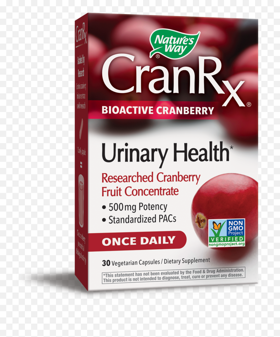 Bioactive Cranberry Non - Way Cranrx Emoji,Non Gmo Project Logo