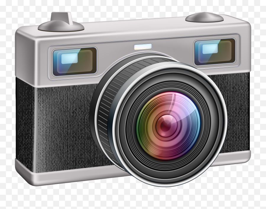 Free Png Download Retro Camera Clipart - Retro Camera Png Transparent Emoji,Free Camera Clipart