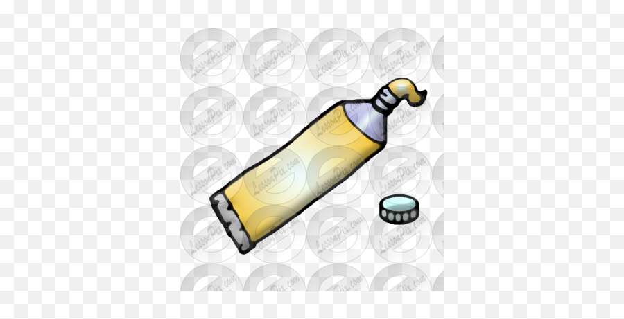 Ointment Picture For Classroom Therapy Use - Great Emoji,Bottle Cap Clipart