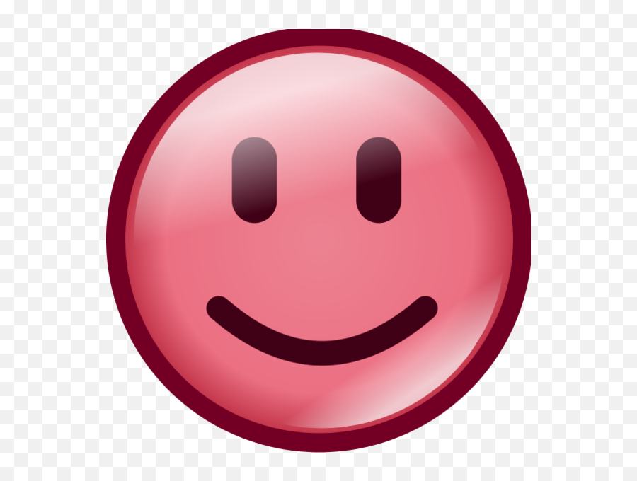 Smiley Clipart Pink Emoji,Smilie Face Logo
