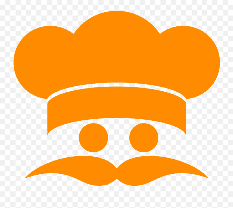 Uday Sanil - Silhouette Chefs Hat Clipart Emoji,Chef Hat Clipart