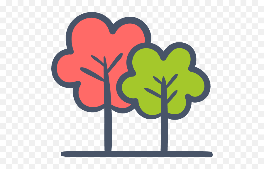 Simple Trees Graphic - Clip Art Free Graphics U0026 Vectors Emoji,Bonsai Tree Clipart