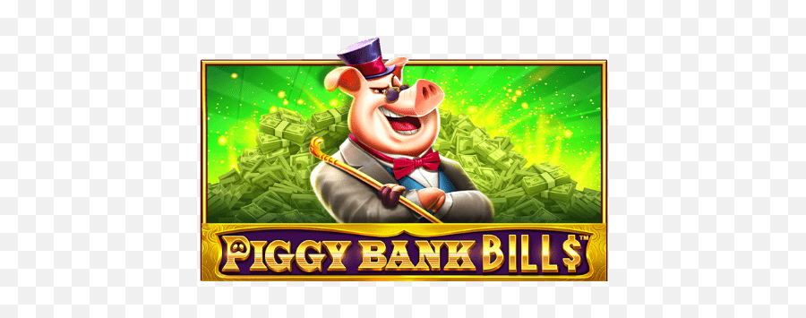 Play Piggy Bank Bills Video Slot - Social Tournaments Emoji,Piggy Bank Transparent Background