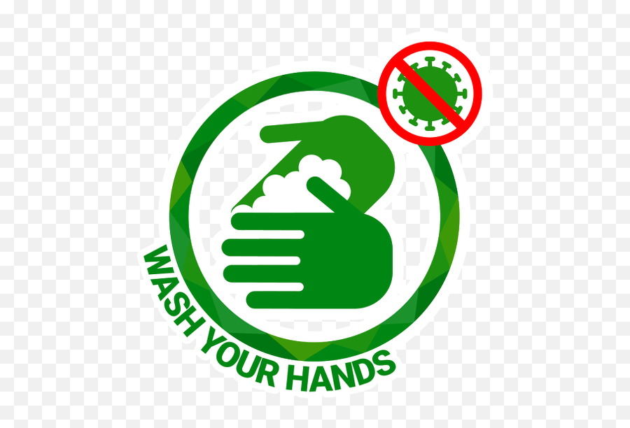 Pin On Clip Art - Wash Your Hands Logo Green Emoji,Washing Hands Clipart