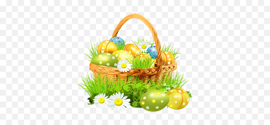 Happy Easter Egg Banner Transparent Png - Stickpng Emoji,Vintage Easter Clipart
