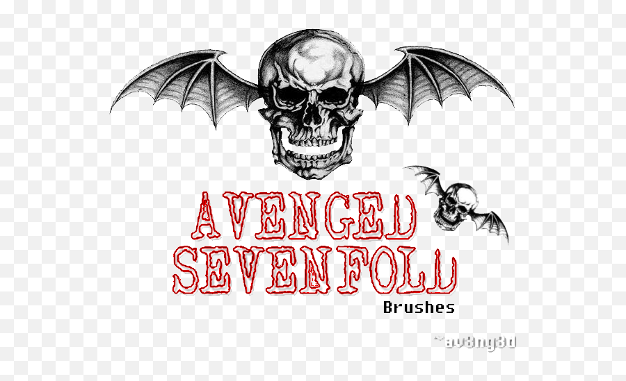T - Shirt Avenged Sevenfold Hail To The King Deathbat Emoji,Avengers Logo Tattoo