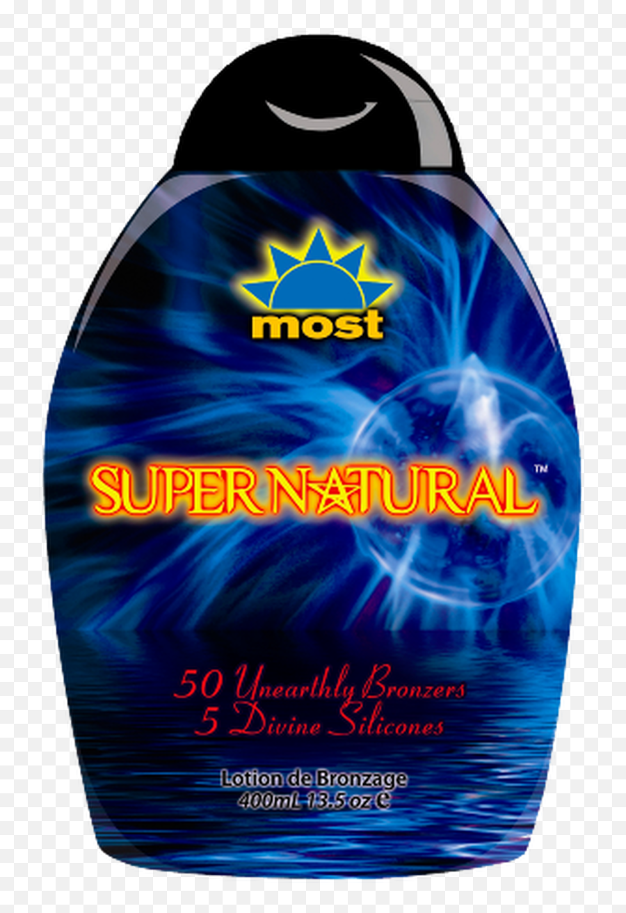 Most Supernatural Tanning Lotion 135 Oz Emoji,Supernatural Logo Transparent