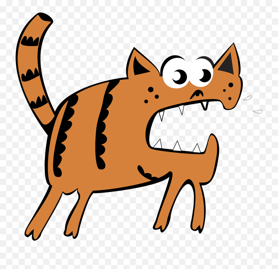 Download Free Photo Of Vectorred - Headed Catcuteanimal Emoji,Sleeping Cat Clipart