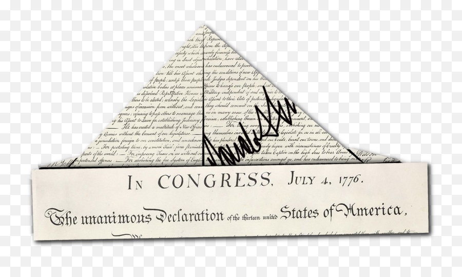 Donald Trumps Signs The Declaration Of Independence Emoji,Declaration Of Independence Png