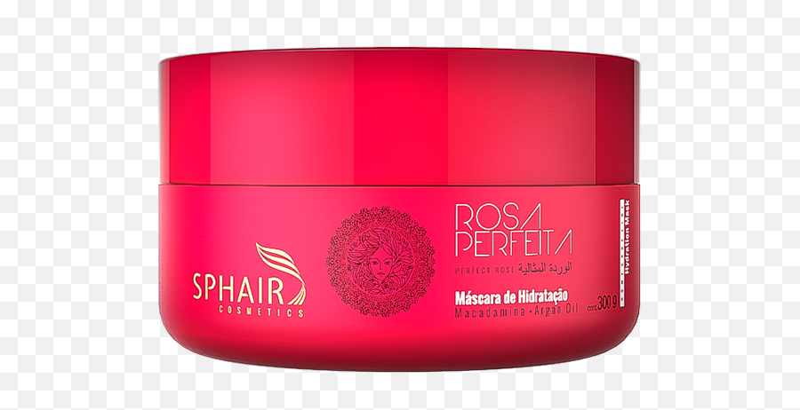 Perfect Rose Hydration Mask - Sphair Cosmetics English Emoji,Mascara Png