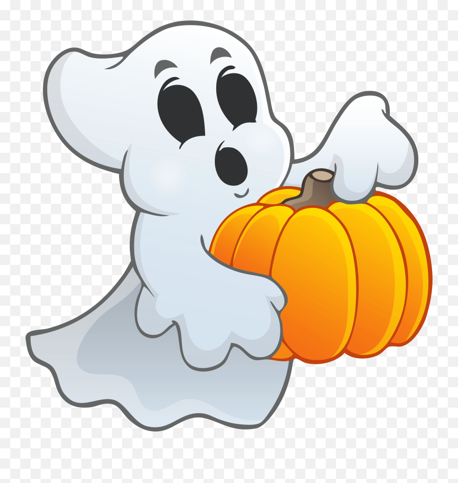 Library Of Halloween Ghost Free Jpg - Halloween Happy Ghost Clipart Emoji,Ghost Clipart