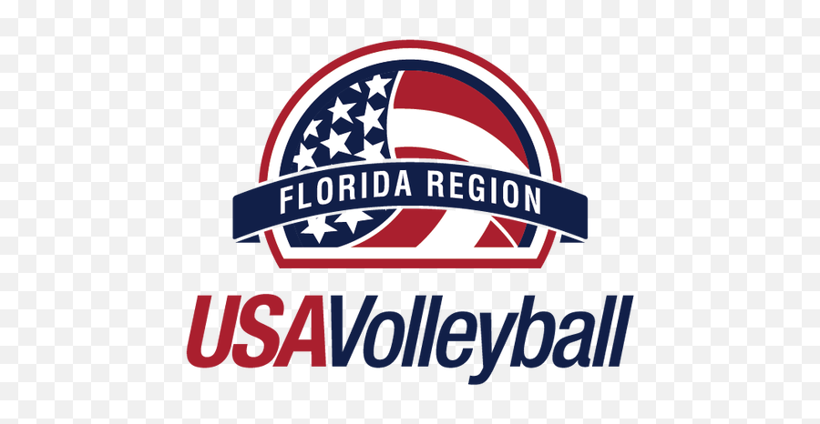Florida Region Of Usa Volleyball - Home Florida Region Of Florida Region Usa Volleyball Emoji,Volleyball Png