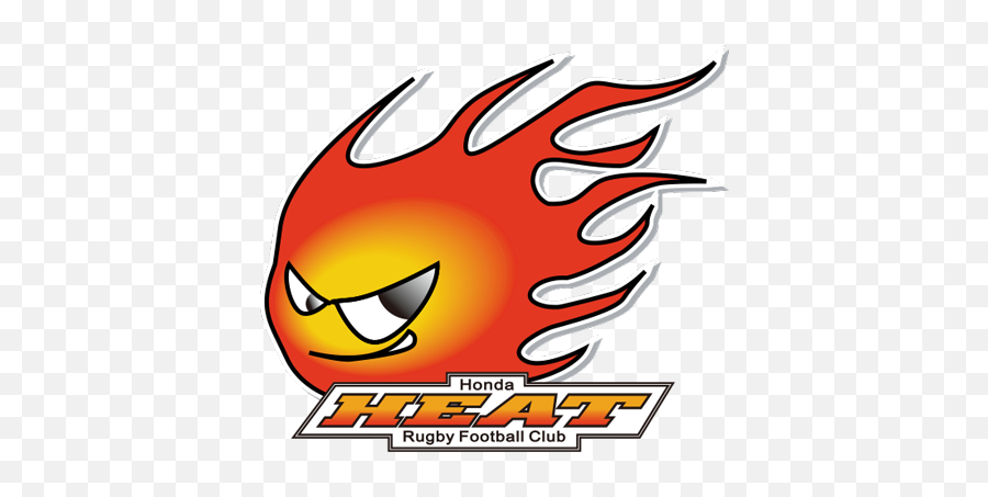 Top League Profiles 2018 - 2019 Honda Heatrugbyfor All Honda Heat Rugby Logo Emoji,Heat Logo