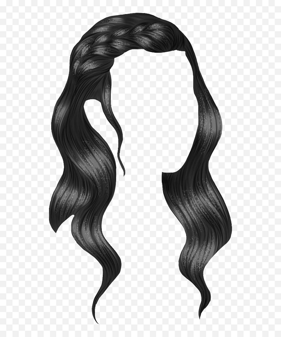 Episode Hair Png Hairpng Sticker By Shia Emoji,Hair Bun Clipart
