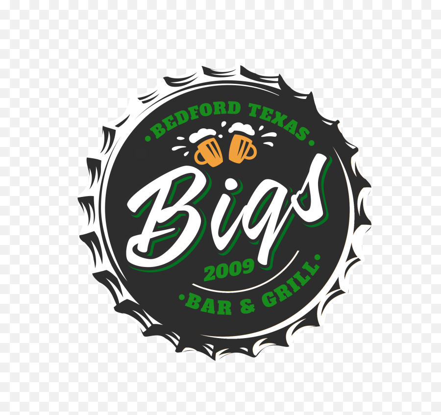 Serverbartender At Bigs Bar U0026 Grill In Bedford Tx Emoji,Bar Tender Logo