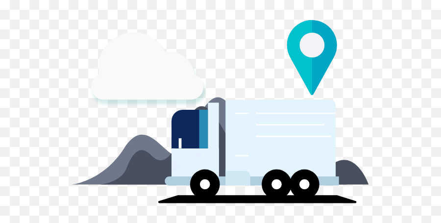 Gps Trailer Tracking Protect Your Cargo Emoji,Gps Clipart