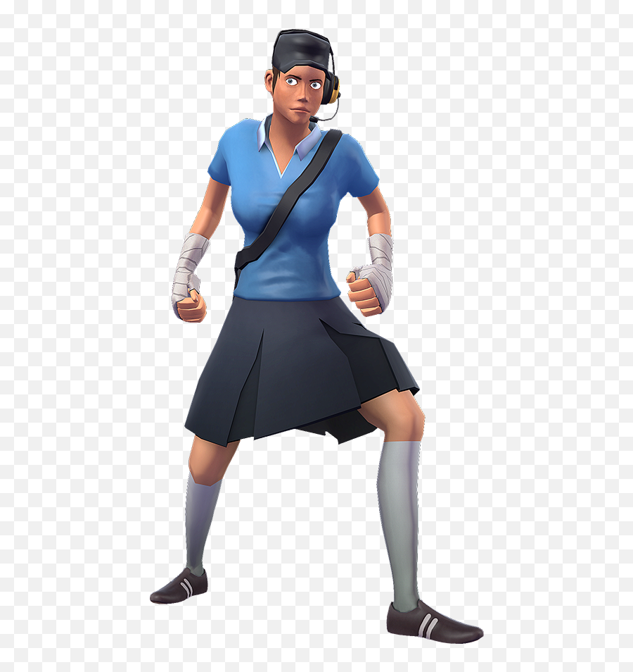 Preview - Tf2 Scout Baggy Pants Full Size Png Download Emoji,Tf2 Scout Logo