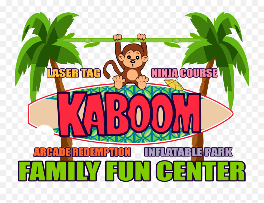 Kaboomgf U2013 Gaming Trampolines Laser Tag And More Emoji,Kaboom Png