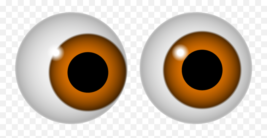 Brown Eyes Clipart Gif - Googly Eyes Png Emoji,Googly Eyes Png