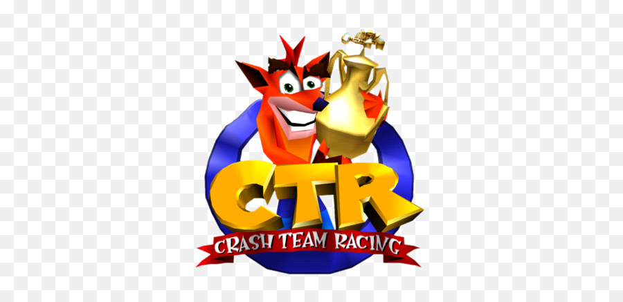 Crash Team Racing Emoji,Racing Logos