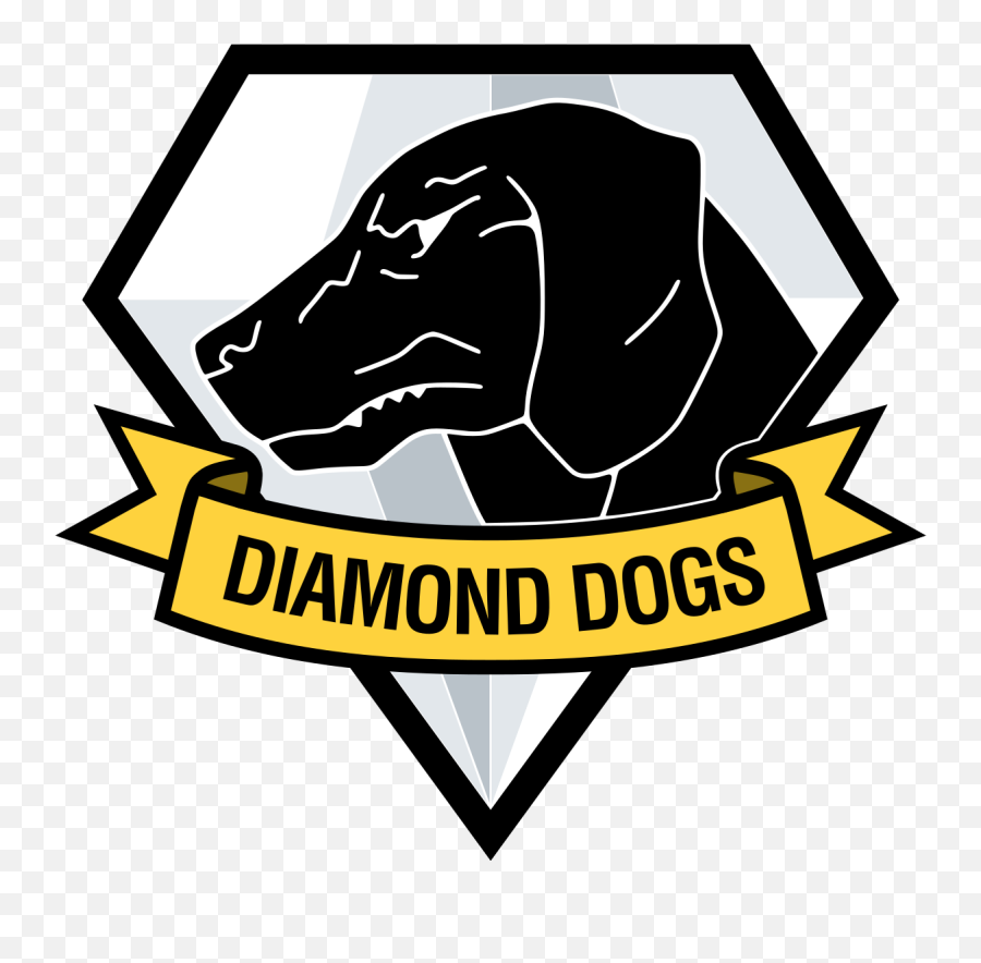 Fileemblème Des Diamond Dogs Metal Gear Solid Vsvg - Metal Gear Solid Diamond Dogs Emoji,Watch Dogs Logo
