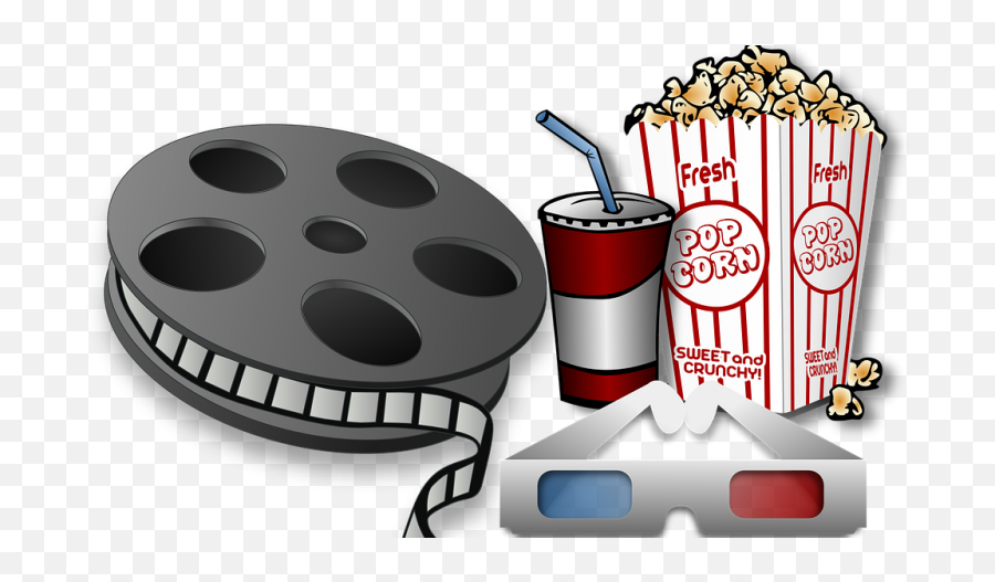 Movies Clipart Lawn Clipart Movies - Cinema Clip Art Emoji,Movies Clipart