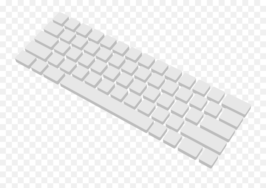 Computer Keyboard Clipart Transparent - Keyboard Png Clipart Emoji,Keyboard Clipart