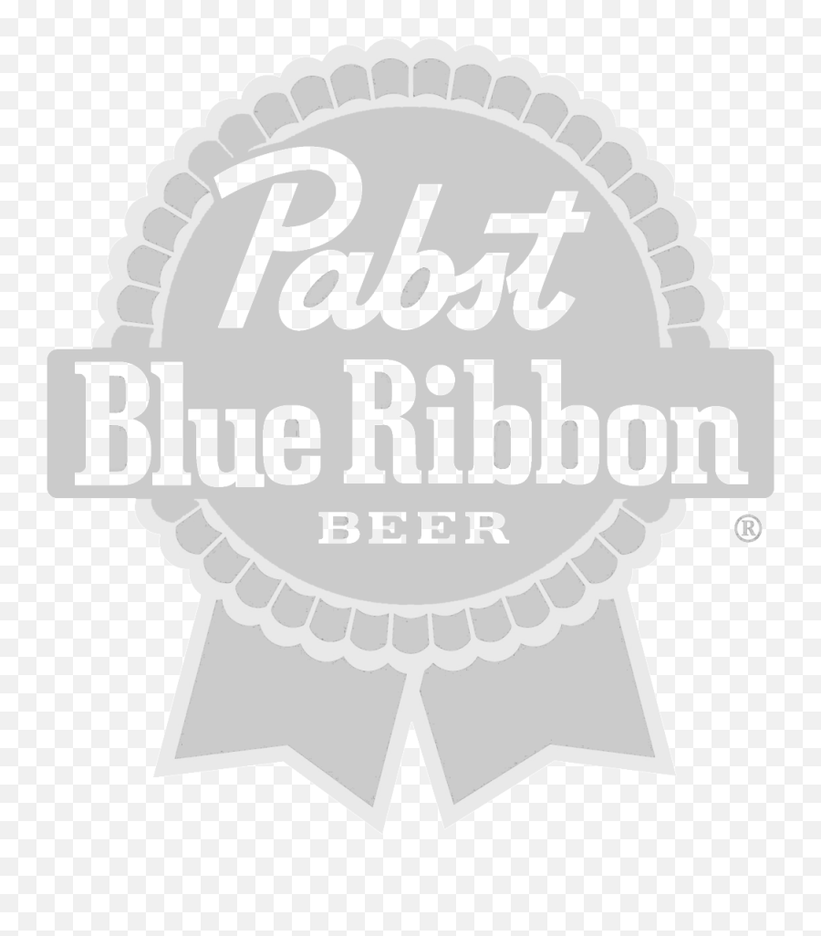 Pabst Blue Ribbon Png Logo Png Image - Transparent Pabst Blue Ribbon Logo Png Emoji,Pbr Logo