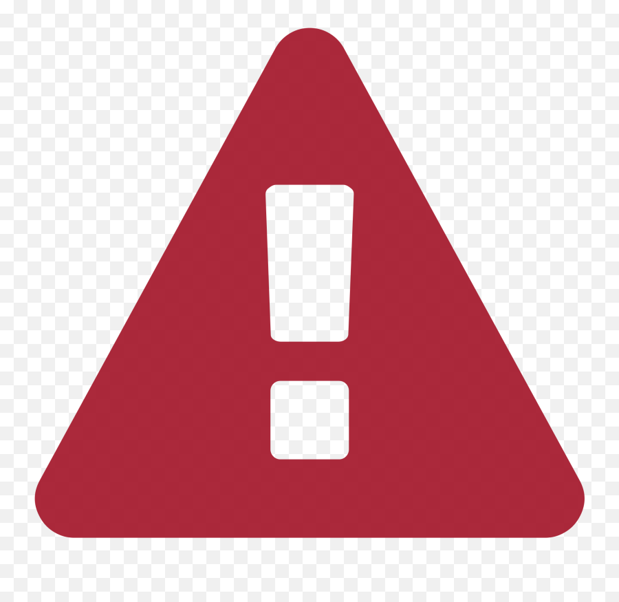 Attention Png - Warning Flat Icon Png 600x600 Png Red Transparent Background Warning Icon Emoji,Attention Clipart