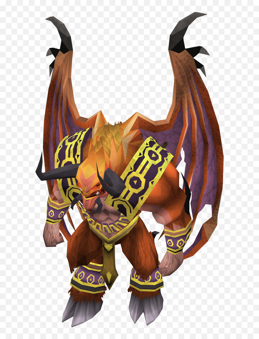 Party Demon - The Runescape Wiki Supernatural Creature Emoji,Demon Png
