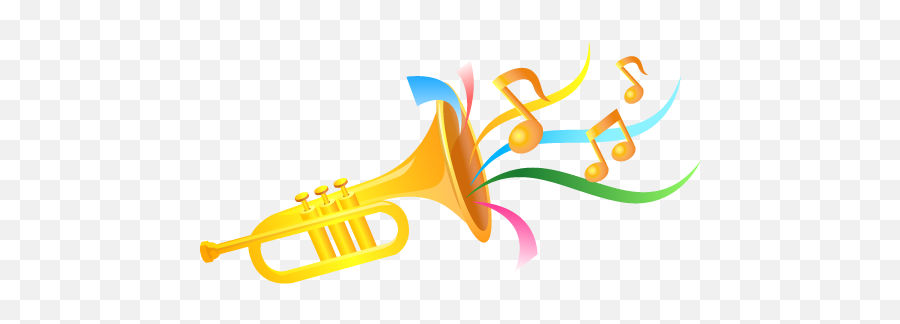 Trumpet Icon Png Ico Or Icns - Carnival Png Emoji,Trumpet Png