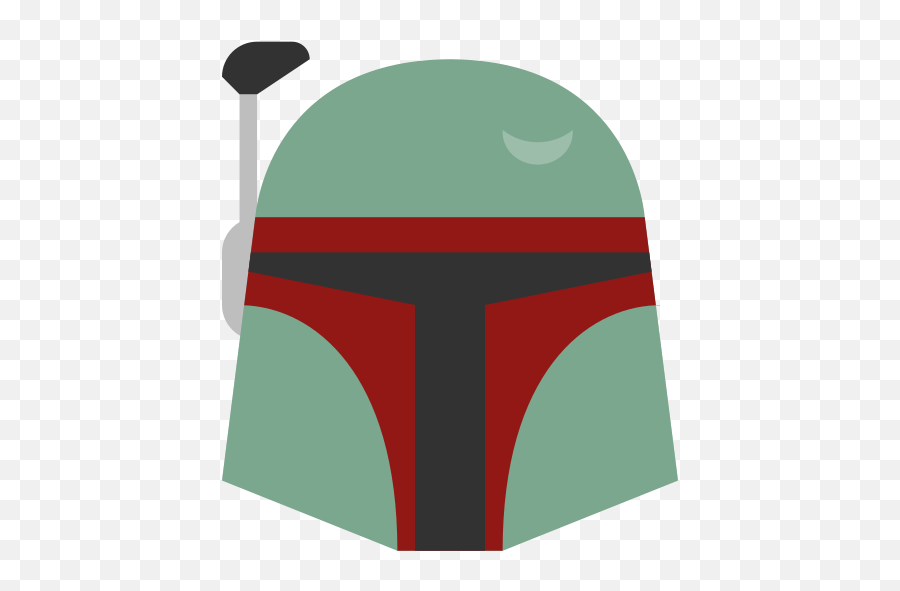 Boba Fett Star Wars Free Icon Of Star - Boba Fett Icon Png Emoji,Boba Fett Logo