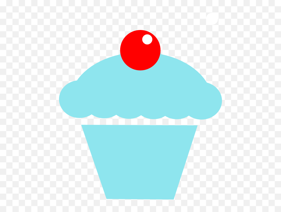 Cupcake Clip Art At Clker - Clip Art Emoji,Cupcakes Clipart