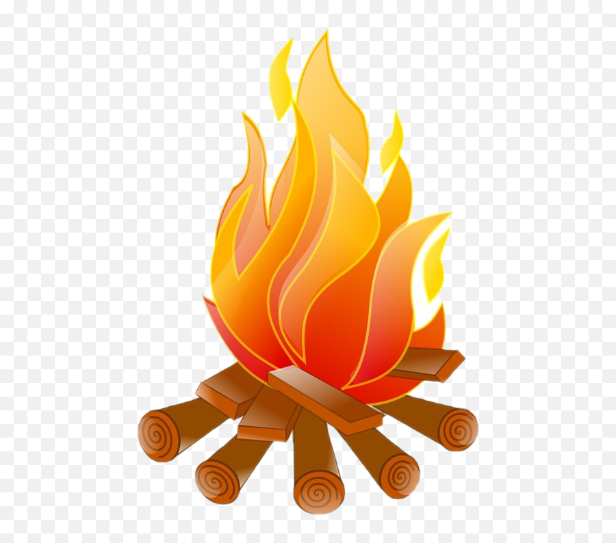 Bonfire Png Images Transparent - Fire Clipart Emoji,Bonfire Clipart