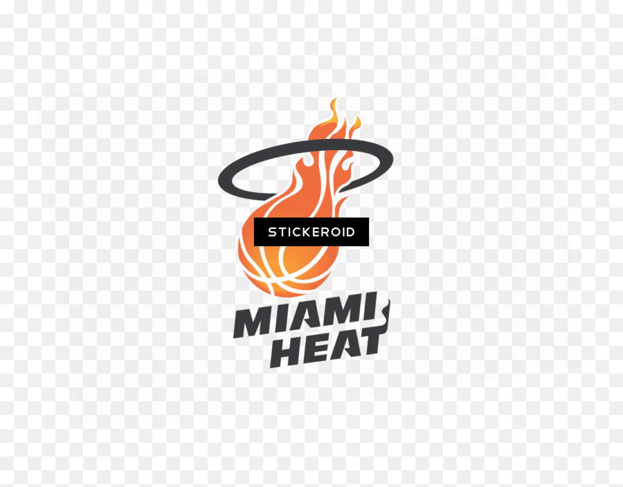 Miami Heat Transparent Png Image - Miami Heat Emoji,Miami Heat Logo