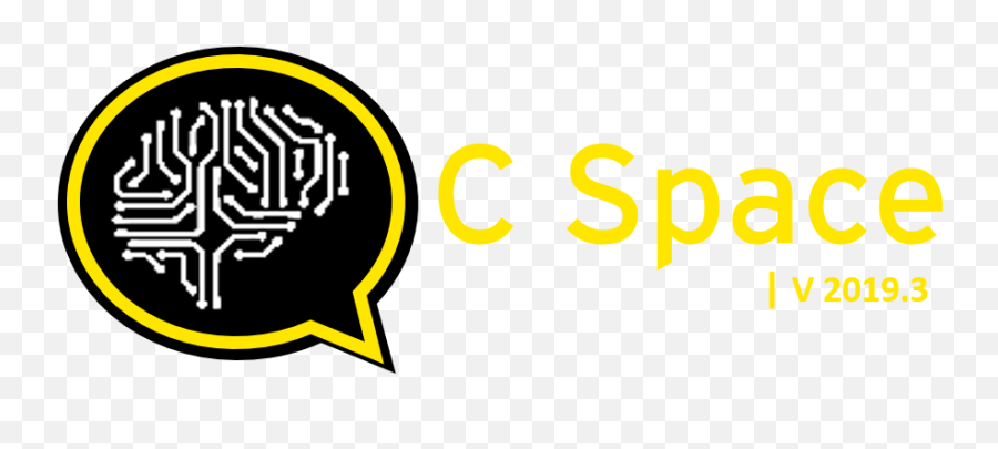 C Space - Language Emoji,Ey Logo