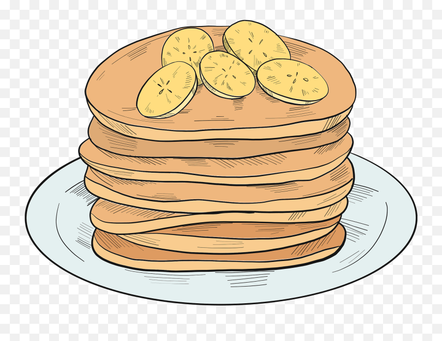 Pancakes Clipart - Crempog Emoji,Pancakes Clipart
